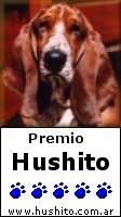 Premio Hushito 5 Patitas!