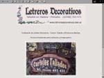 www.LetrerosDecorativos.com.ar - Trabajos en madera de Cartelera y Letreros en general